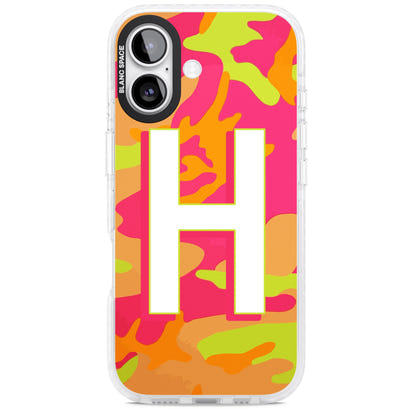 Personalised Neon Camo
