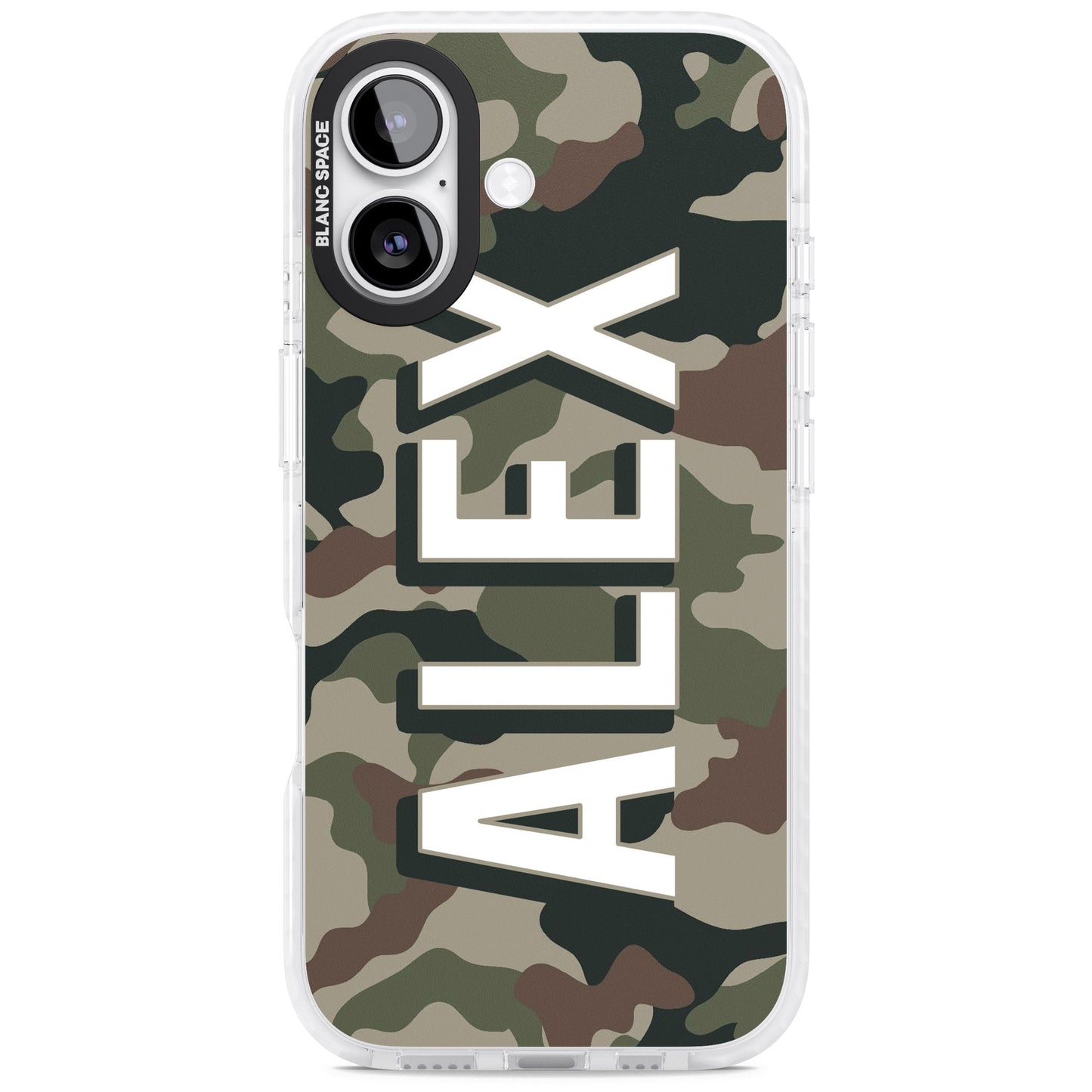 Personalised Classic Green Camo