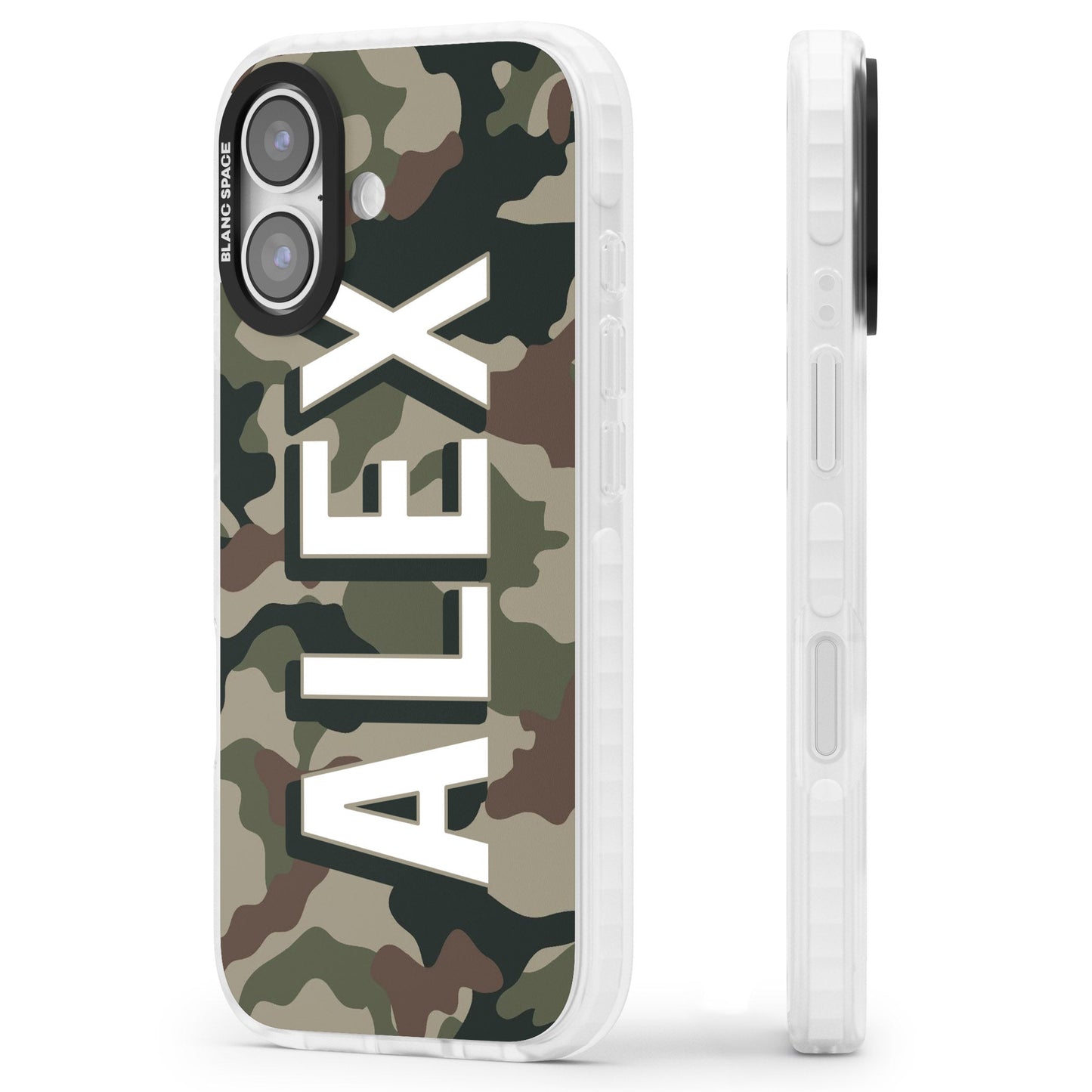 Personalised Classic Green Camo