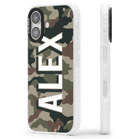 Personalised Classic Green Camo