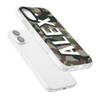 Personalised Classic Green Camo