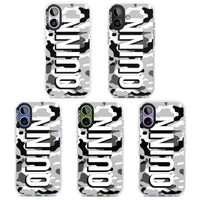 Personalised Greyscale Camo