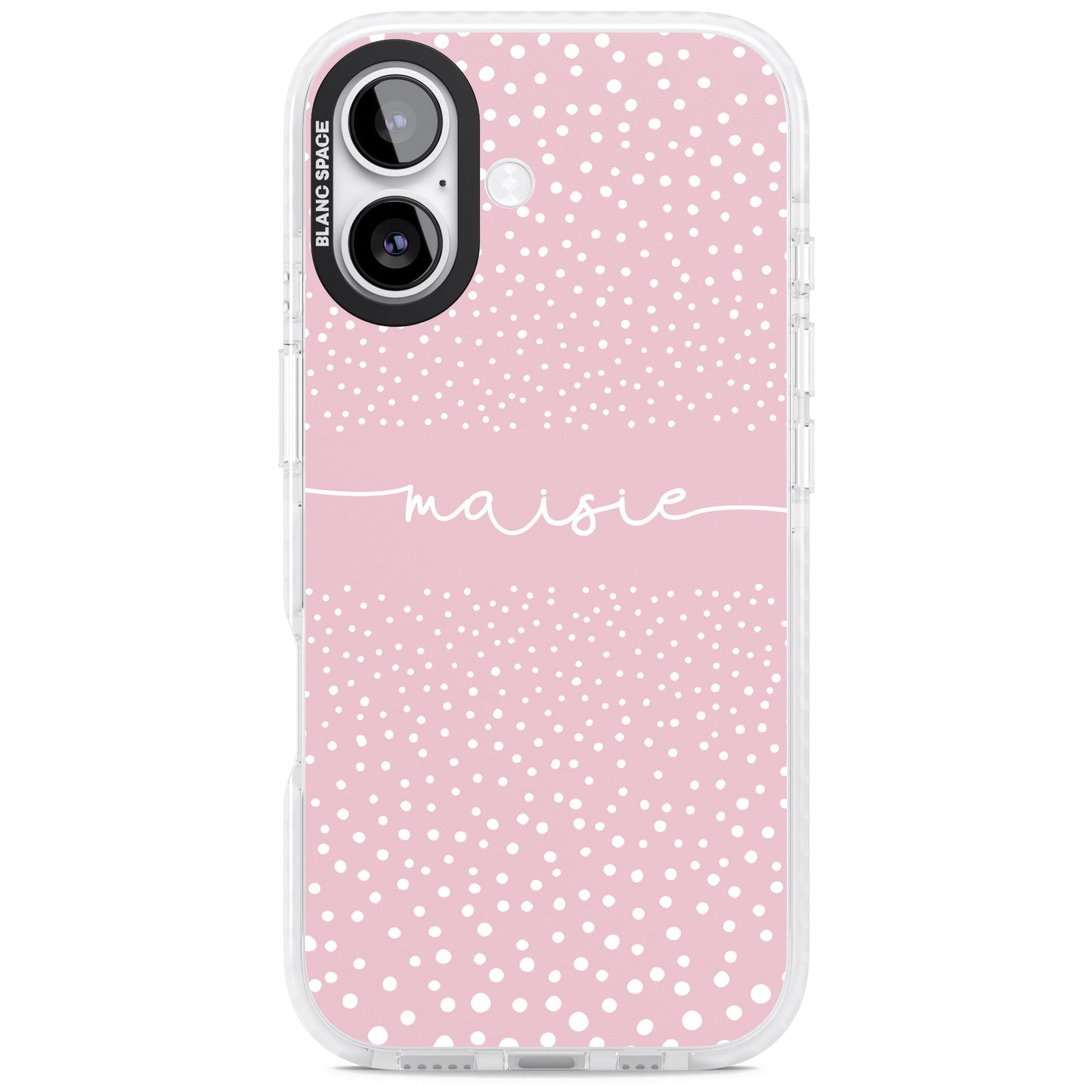 Personalised Pink Dots