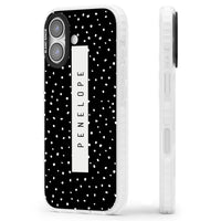 Personalised Black Dots