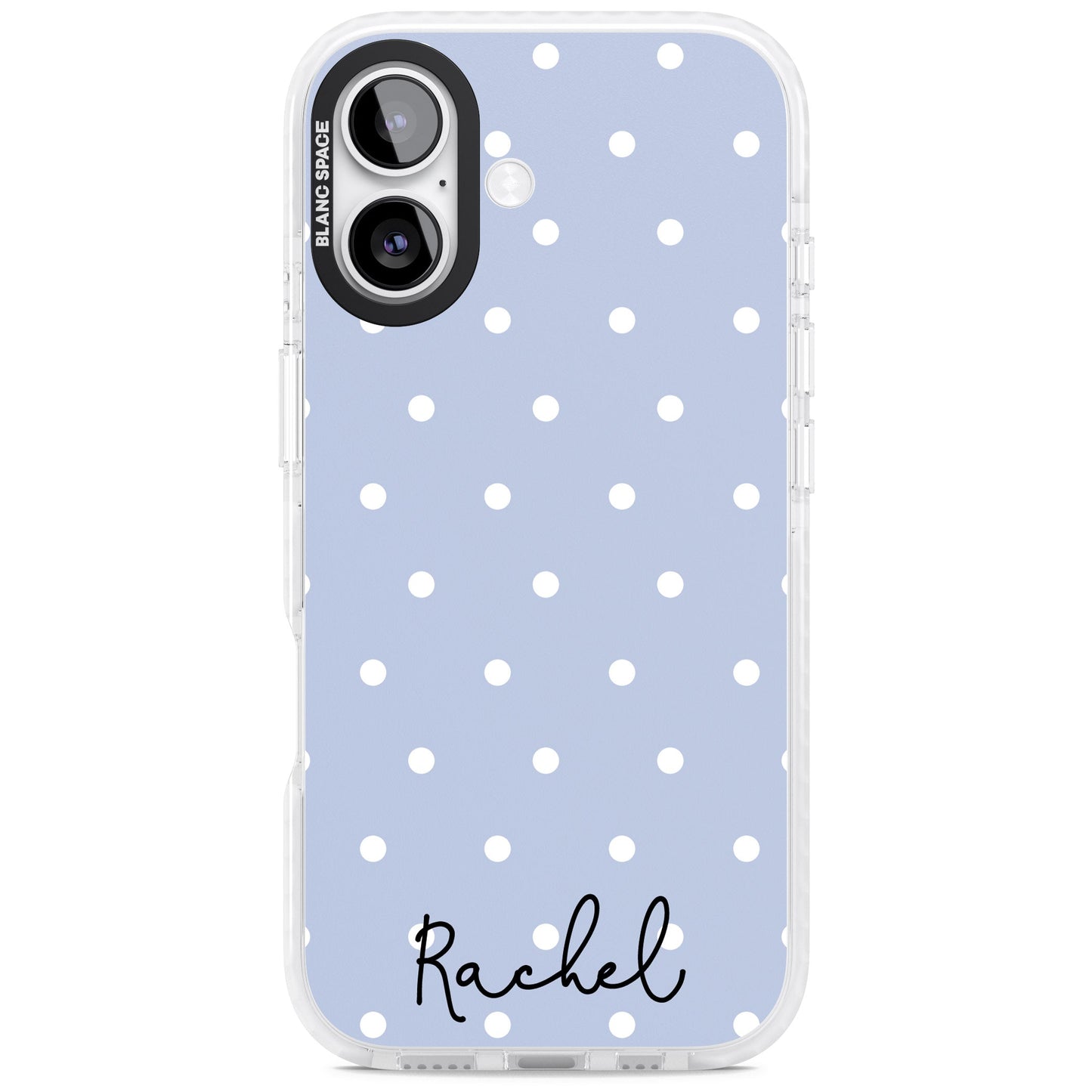 Personalised Simple Light Blue Dots