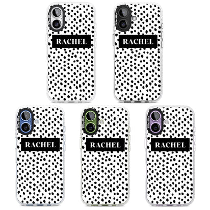 Personalised Black Dots