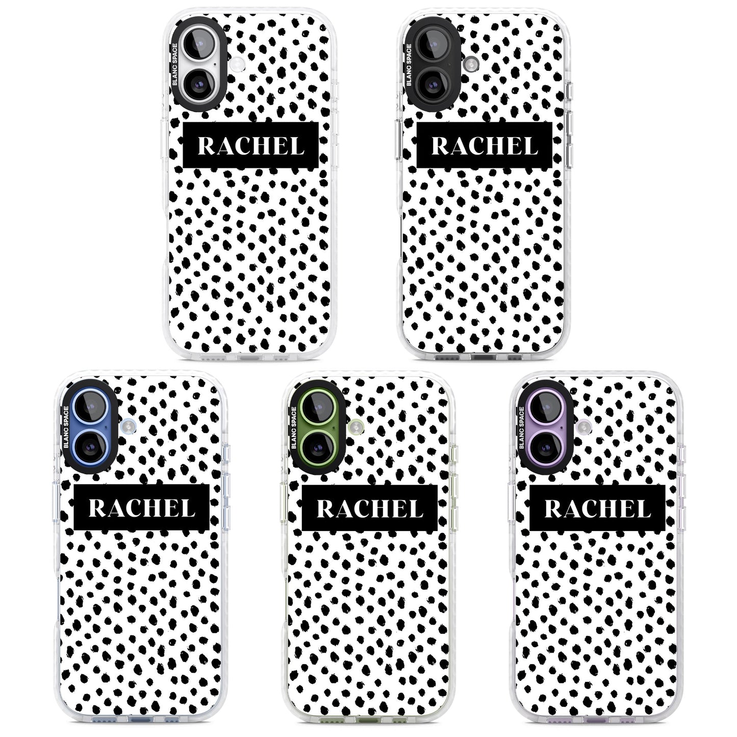 Personalised Black Dots