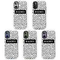 Personalised Black Dots