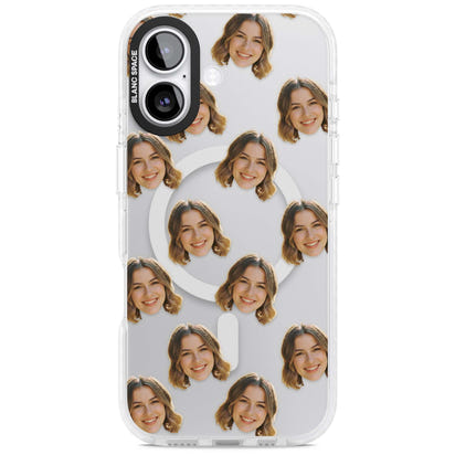 Falling Faces Pattern