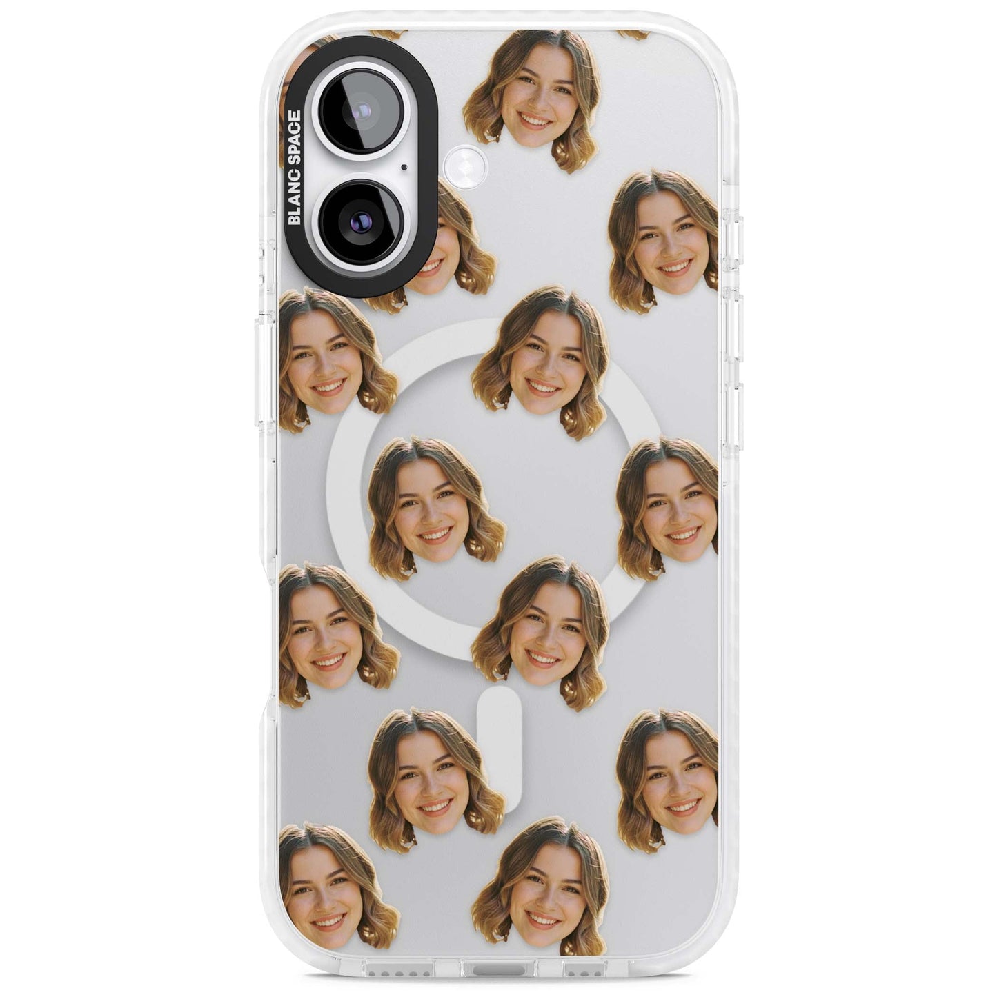 Falling Faces Pattern