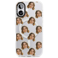 Falling Faces Pattern