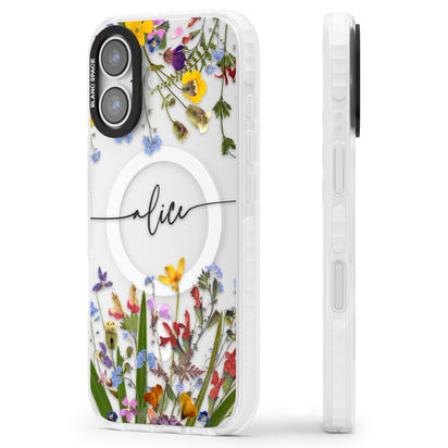 Personalised Wildflower Floral