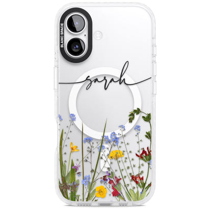 Personalised Wildflower Floral