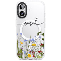 Personalised Wildflower Floral