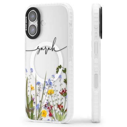 Personalised Wildflower Floral