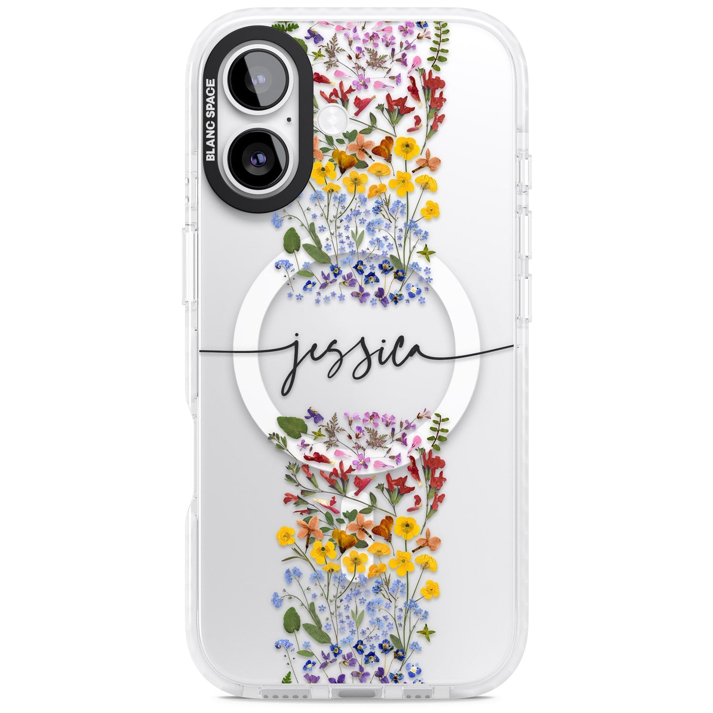 Personalised Wildflower Stripe