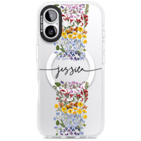 Personalised Wildflower Stripe
