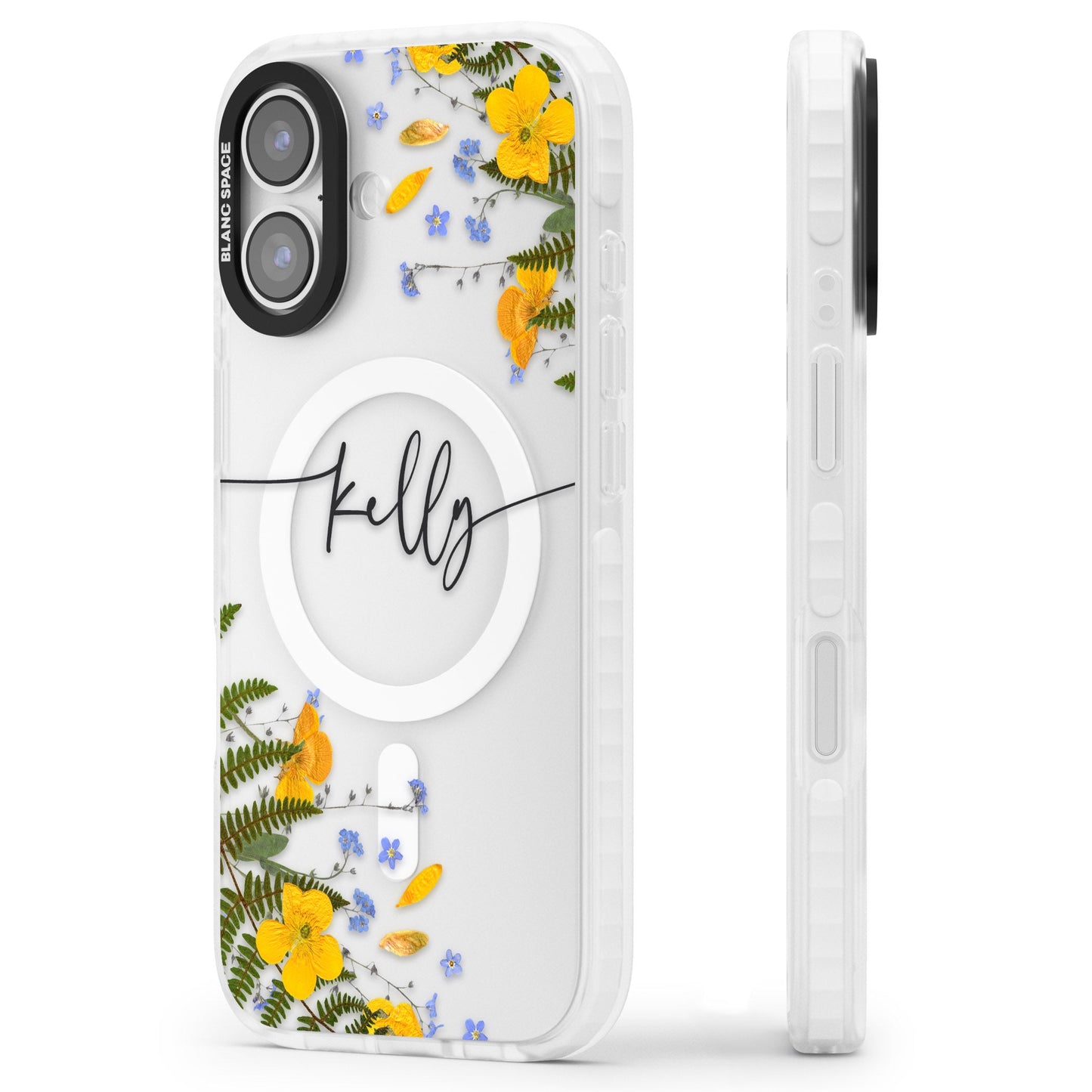 Personalised Ferns & Wildflowers