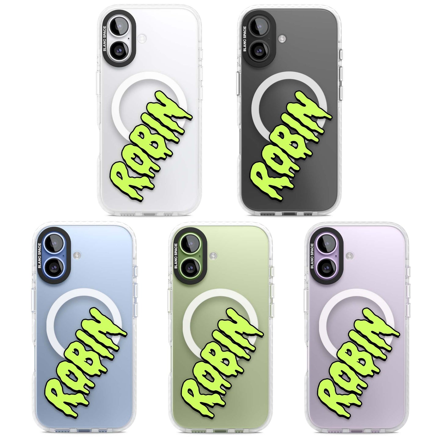 Personalised Classic Halloween Name