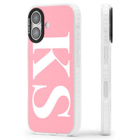 Personalised White & Pink Letters