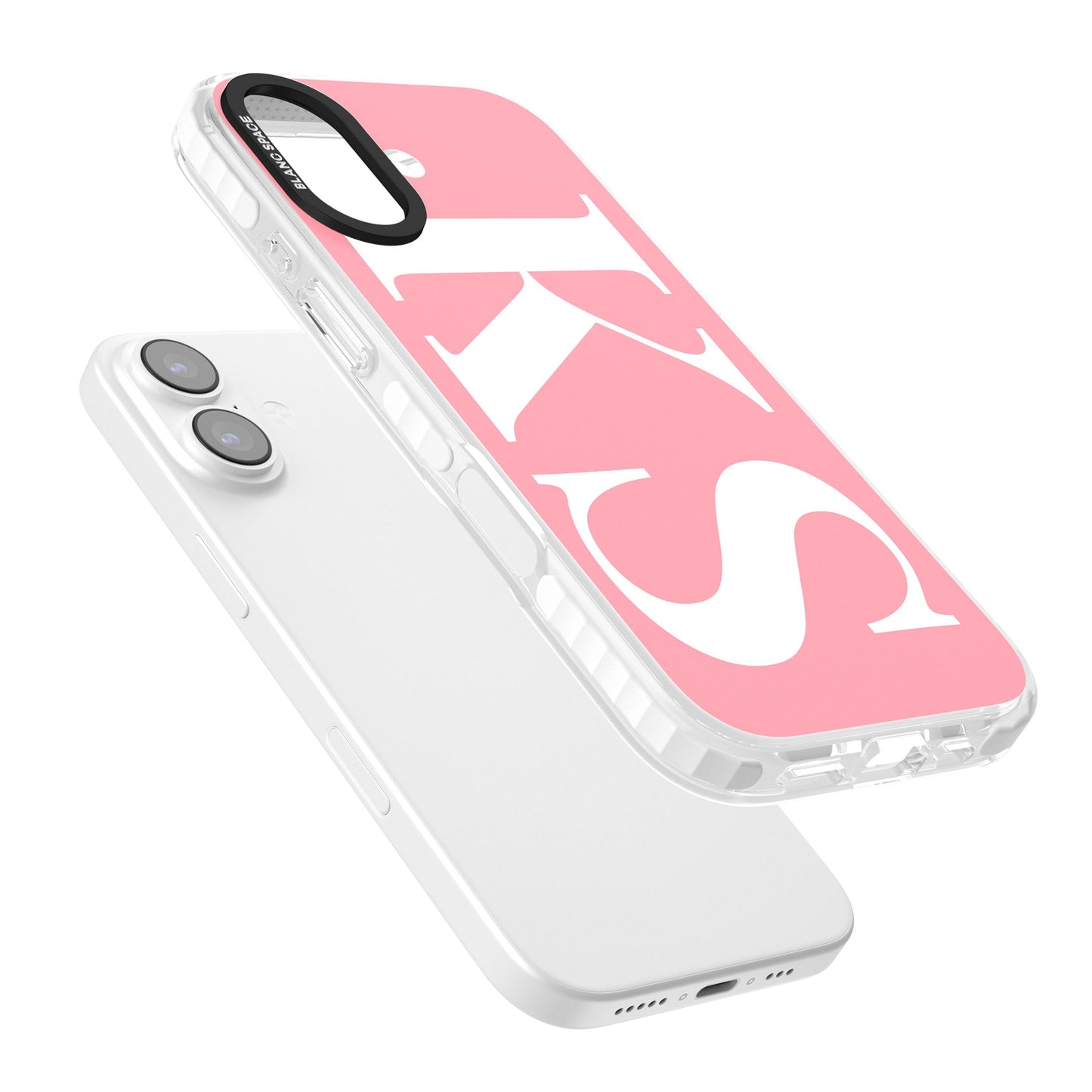 Personalised White & Pink Letters