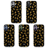 Personalised Gold Cheetah Pattern