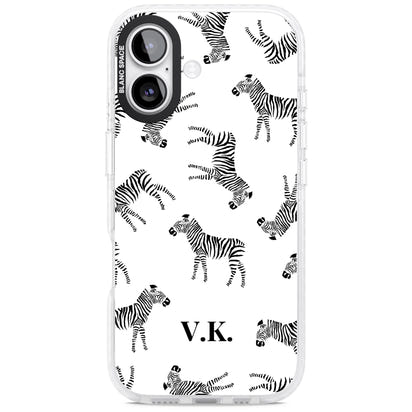 Personalised Zebra Pattern