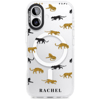 Personalised Jaguar Pattern
