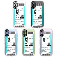 Personalised Space Travel Ticket