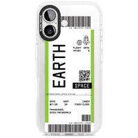 Personalised Earth Travel Ticket