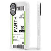 Personalised Earth Travel Ticket