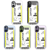 Personalised Jupiter Travel Ticket