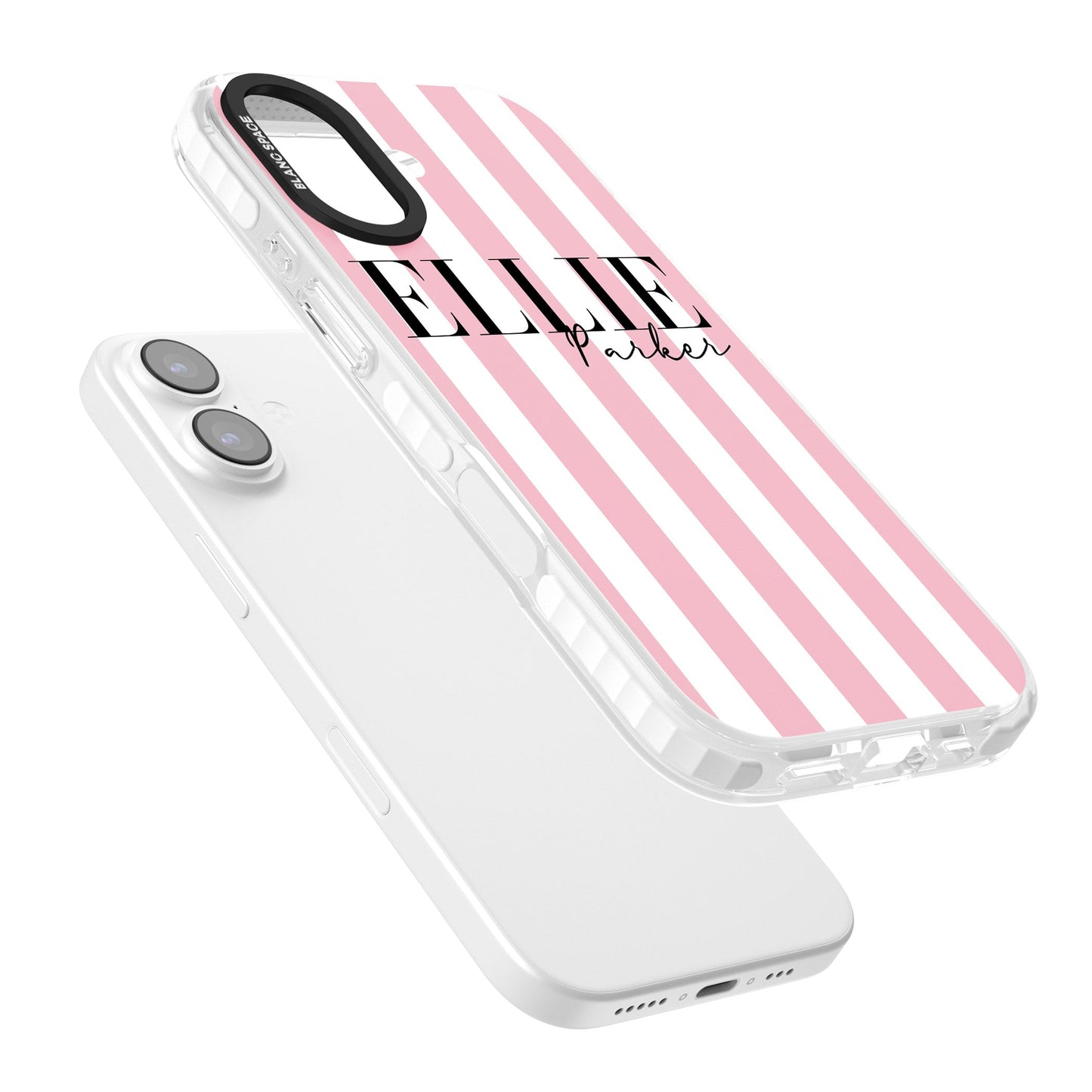 Personalised Pink Stripes