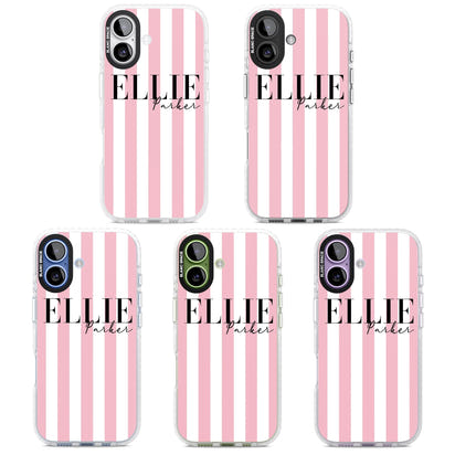 Personalised Pink Stripes