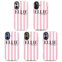 Personalised Pink Stripes