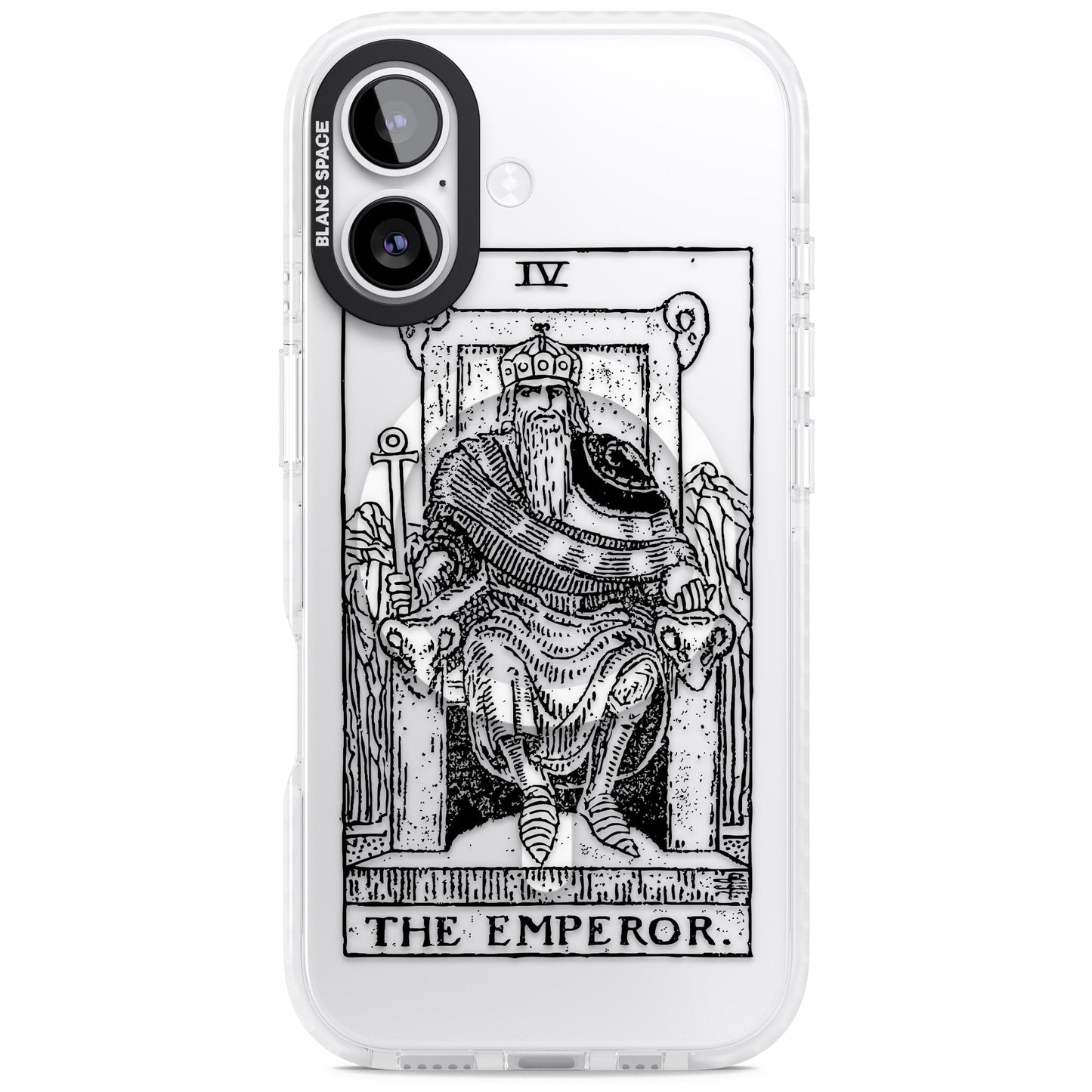 Personalised The Emperor Tarot