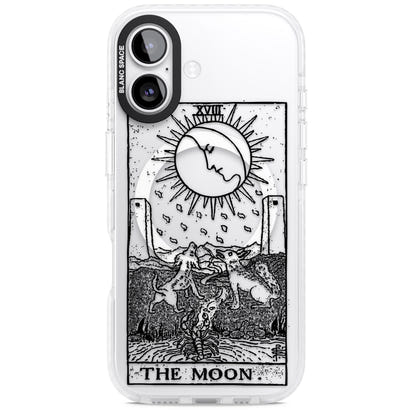 Personalised The Moon Tarot Card (Clear)
