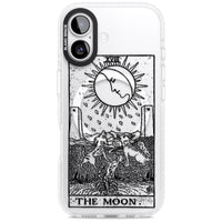 Personalised The Moon Tarot Card (Clear)