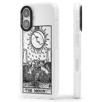 Personalised The Moon Tarot Card (Clear)