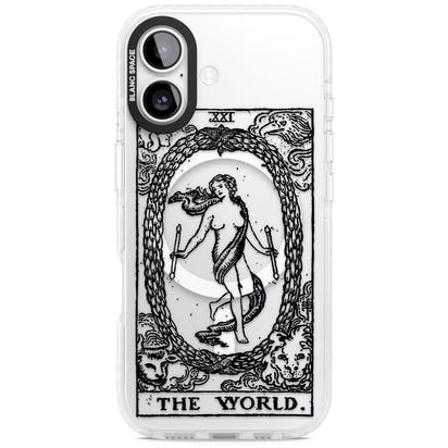 Personalisierte Welt-Tarotkarte (Transparent)