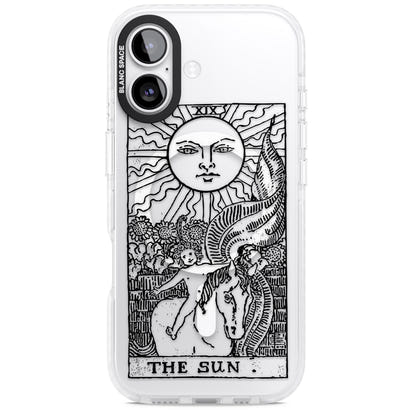 Personalised The Sun Tarot Card (Clear)