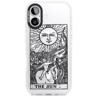 Personalised The Sun Tarot Card (Clear)