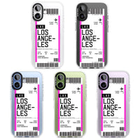 Personalisierte Bordkarte für Los Angeles