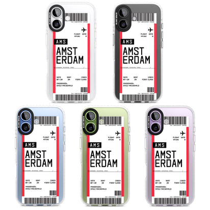 Personalised Amsterdam Boarding Pass