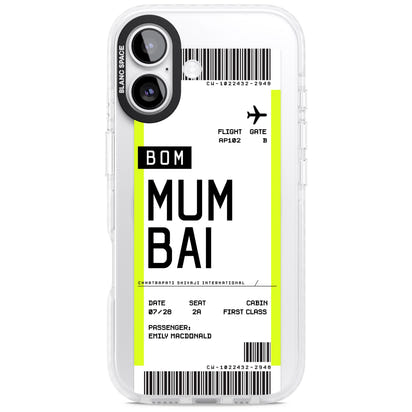 Personalised Mumbai Boarding Pass