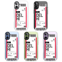 Personalised Delhi Boarding Pass