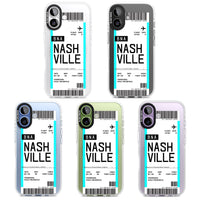 Carte d'embarquement personnalisée pour Nashville