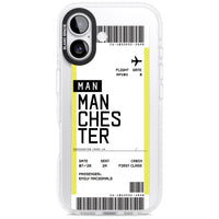 Personalised Manchester Boarding Pass