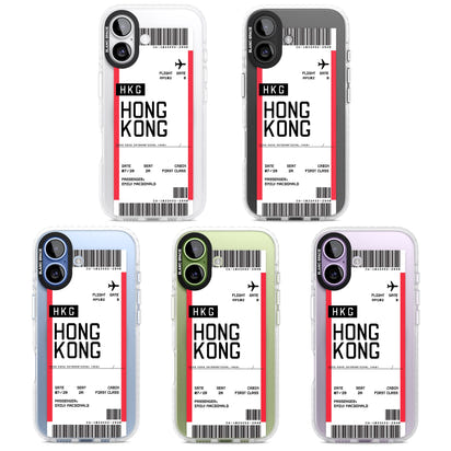Personalised Hong Kong Boarding Pass