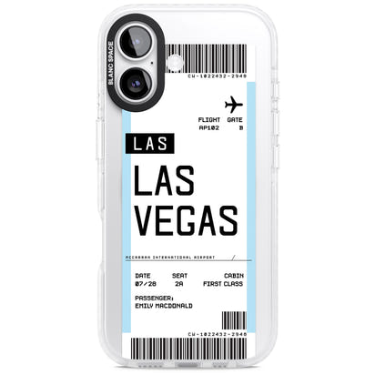Personalised Las Vegas Boarding Pass